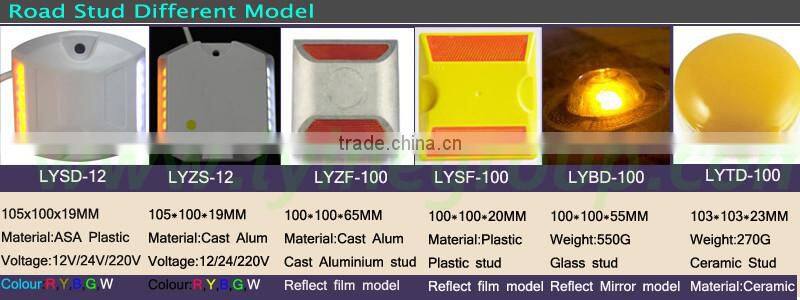 New cat eye reflector glass model