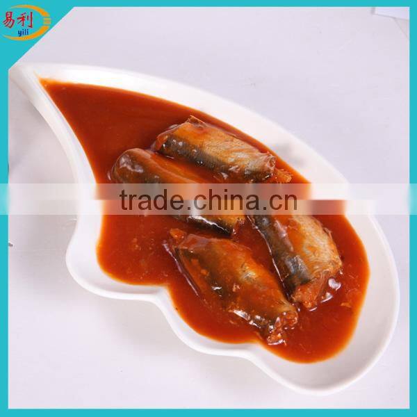 Best canned pilchard in tomato sauce