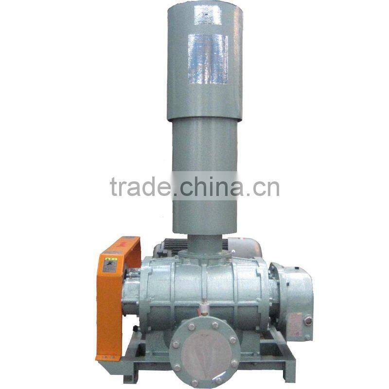 fully seal tri-lobe blower