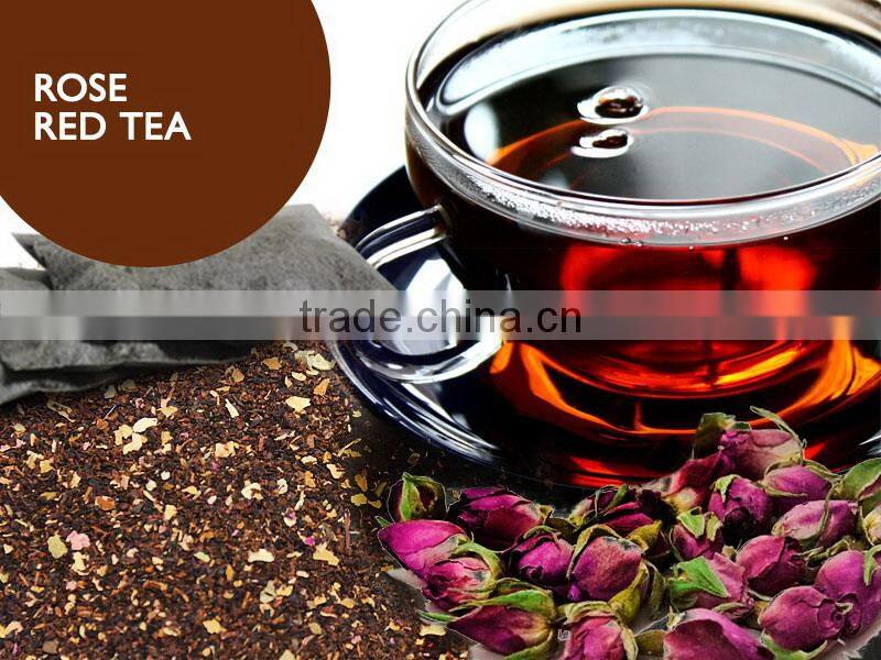 rose red tea-flower tea