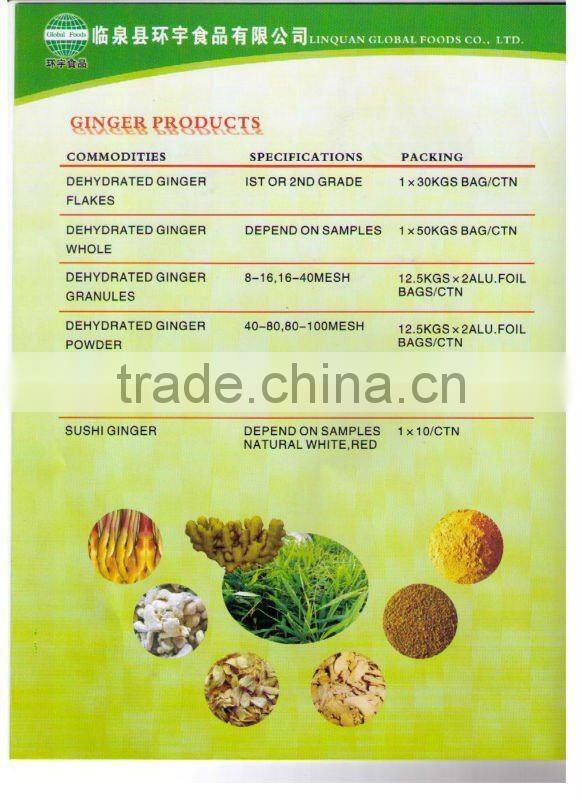 Dehydrated Ginger dry Ginger dried Ginger whole peeled