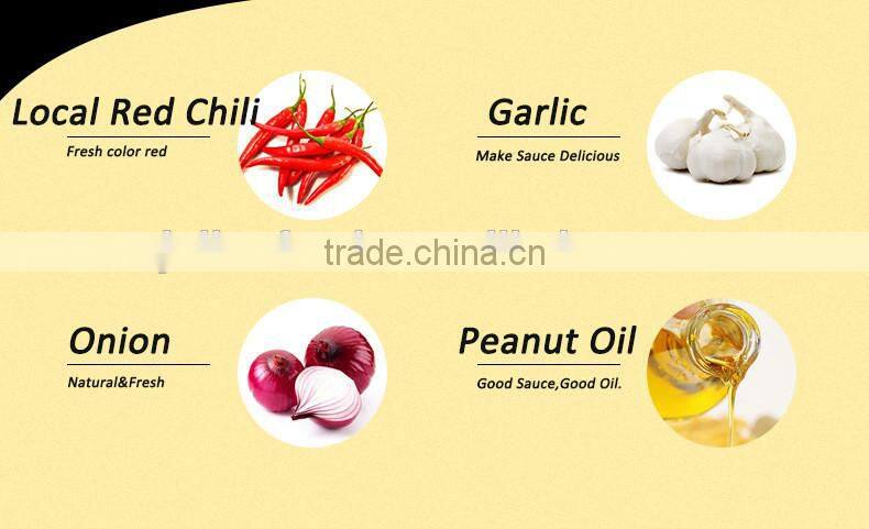 QS&BRC Black Bean Chilli Sauce