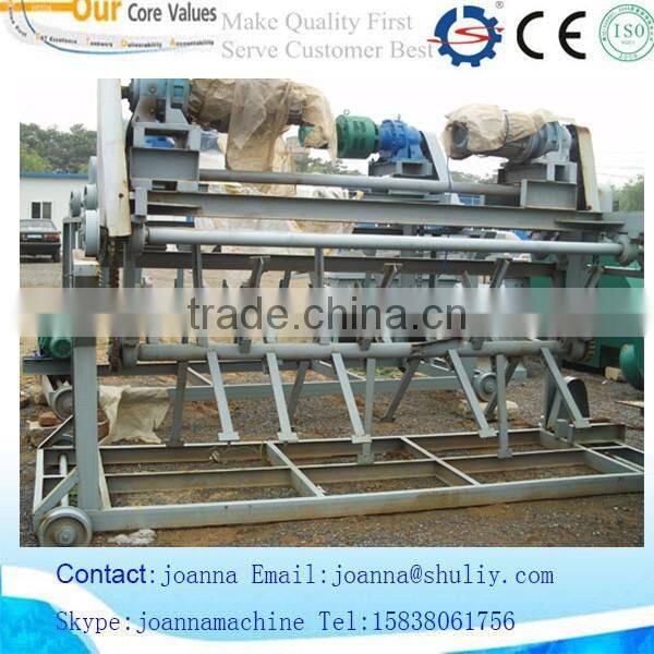 Compost windrow turner machine skype:joannamachine