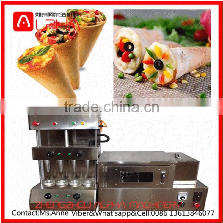 Hot sale!High quality pizza cone machine/pizza cone making machine