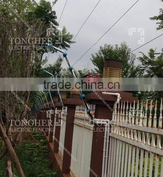 cooper coating grounding earthing rods