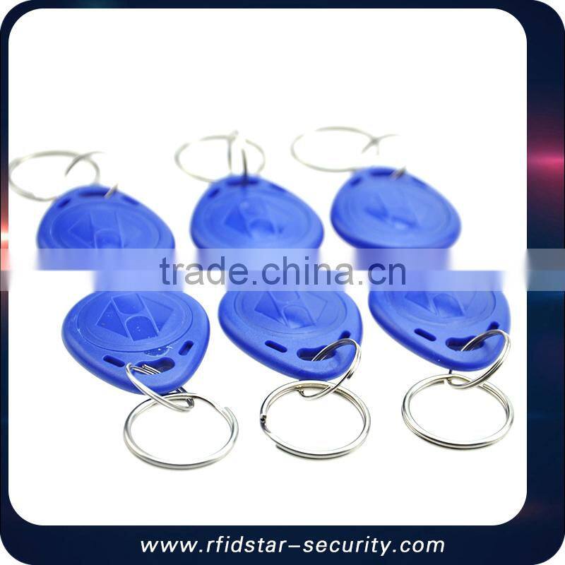 Proximity Smart Keychain Tag Door Key Writable Rewrite for 125KHz EM RFID Copier Writer