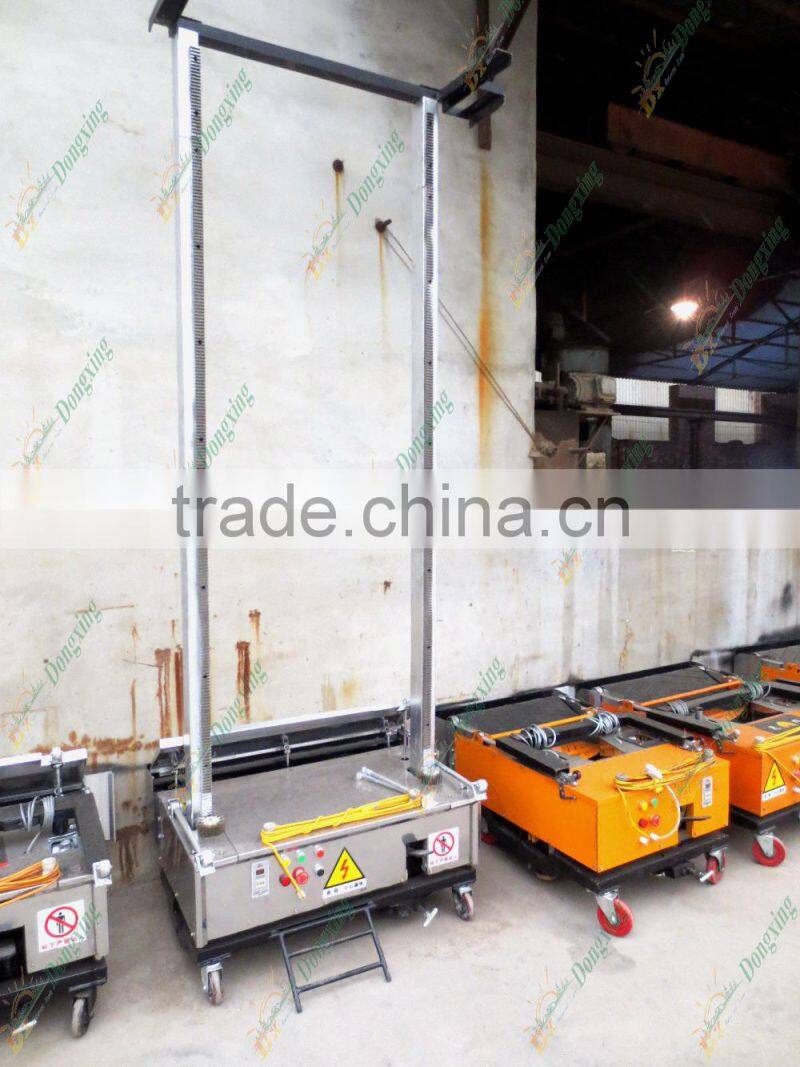 gypsum wall plaster rendering machine