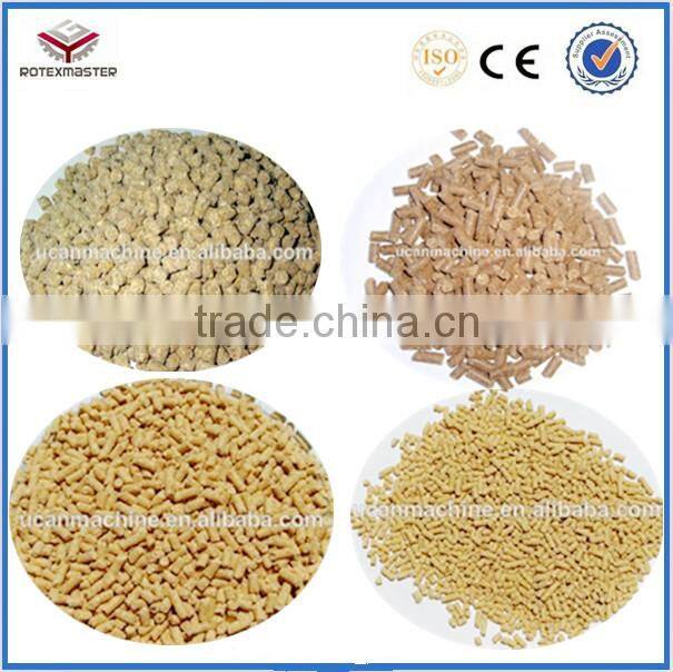 CE approval widely used 2-5t/h Chicken, duck, fish, cattle.pig, feed pellet machine/feed pellet mill