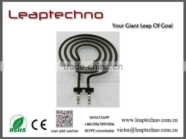 high temperature Electric stove coil heating element for cooking
