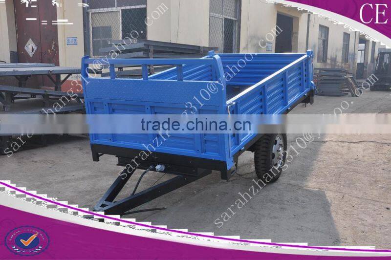 hydraulic dumper trailer