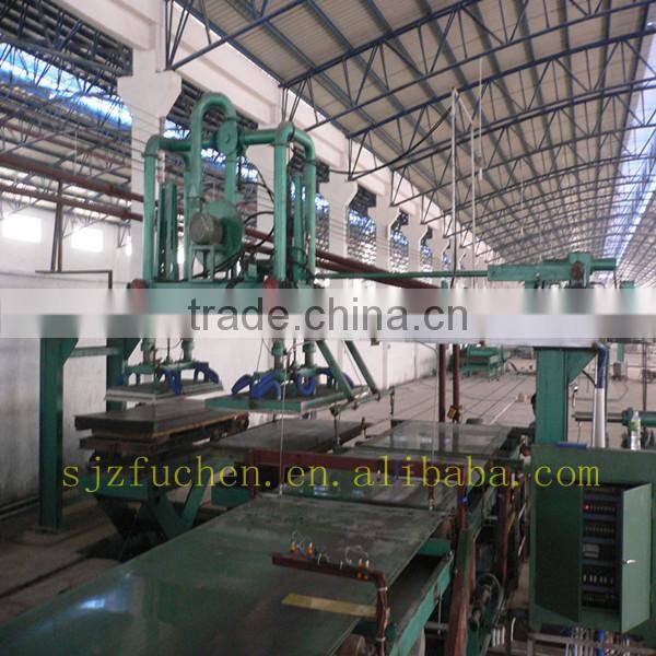 quality guarantee mineral wool board equipment