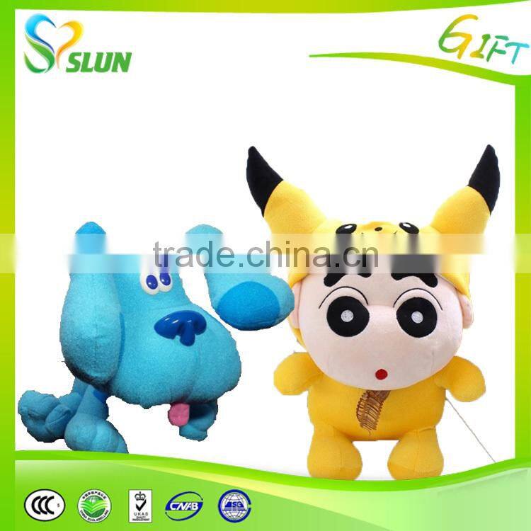 Hot sale mascot costume action figure toy plush toy