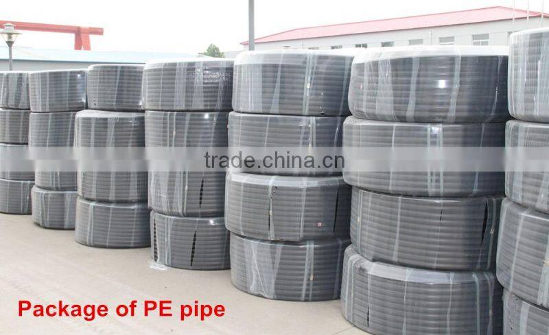 Flexible Plastic Tube Competitive Price Made In China Irrigation PE Pipe