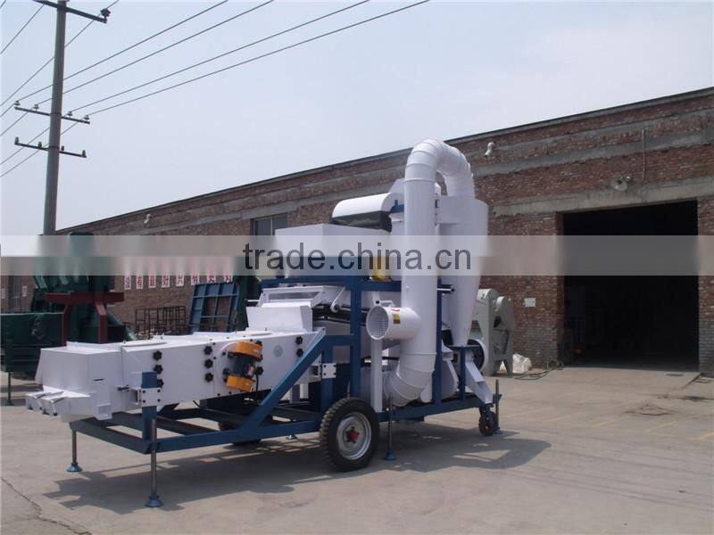multi function wheat seed cleaner