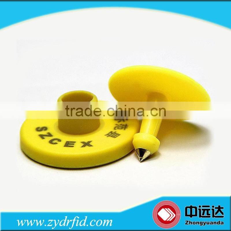 Custom different frequency RFID cattle ear tag cow ear tag