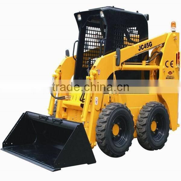 new mini skid steer loader with auger