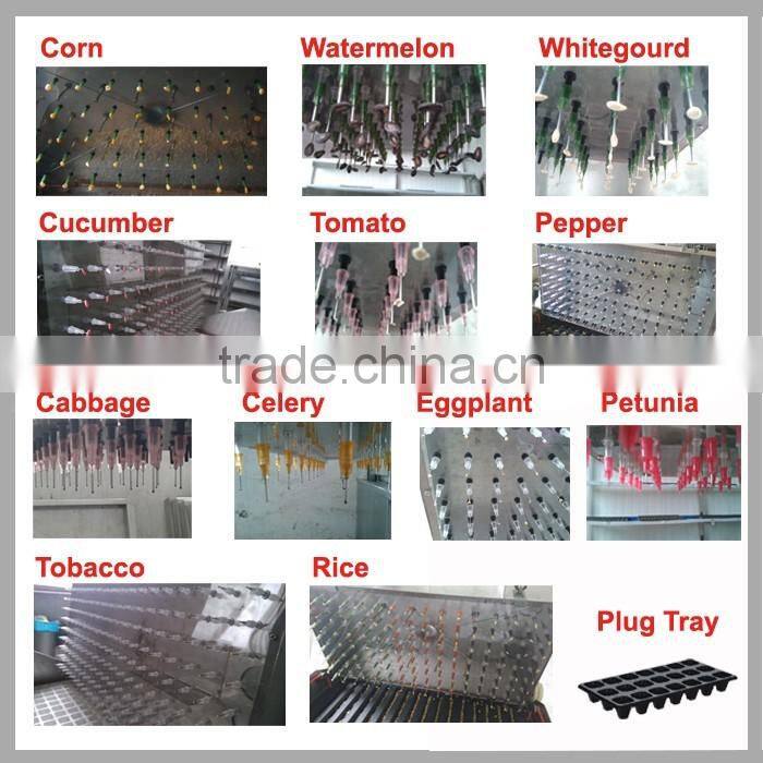 Hot Sale Broccoli Seed Plug Tray Precison Seeder Machine