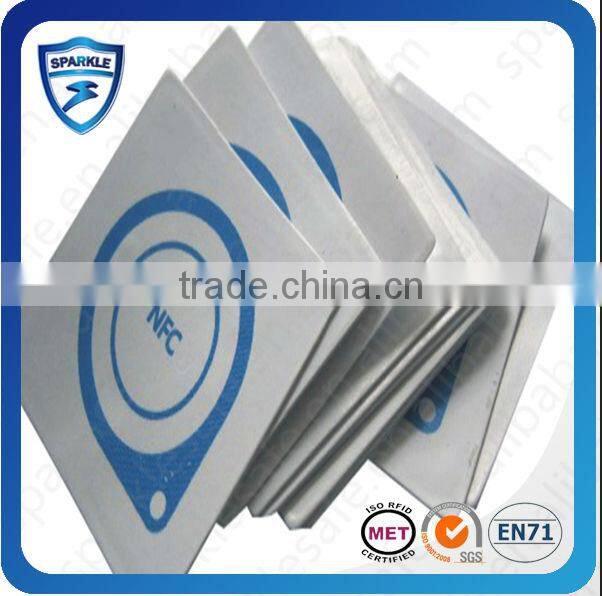 Hot sell printable 13.56mhz passive rfid nfc tag sticker