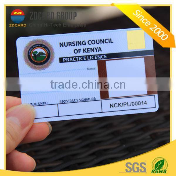Inkjet Serial Number 125khz Proximity ID Card