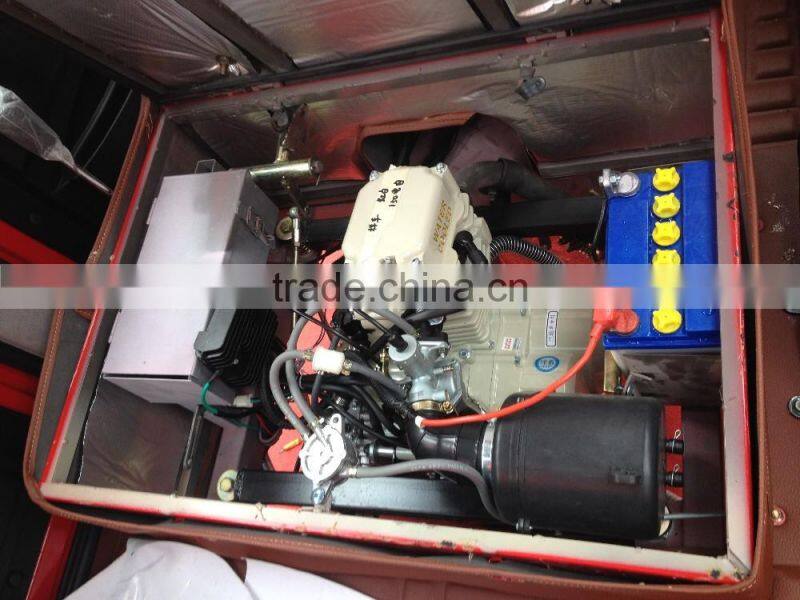 150cc displacement motorcycle with closed cabin for passengers taxi air cooled and water cooled gasoline single engine made in C