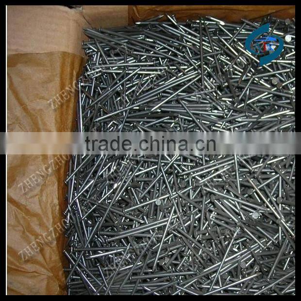 Popular use 1-6 inch cement nail making machine