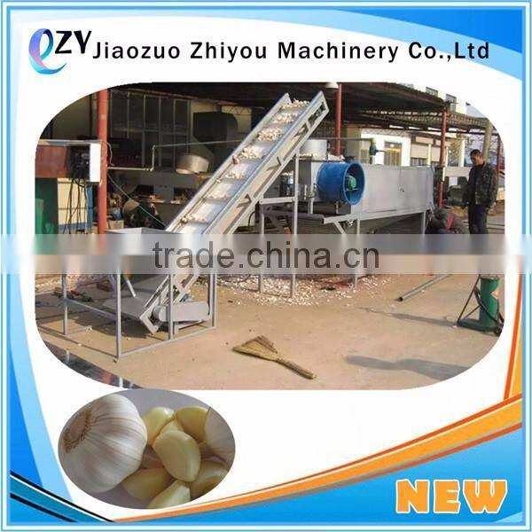 top selling Garlic Processing Machine Garlic Skin remover/garlic Clove Skinning Machine for sale