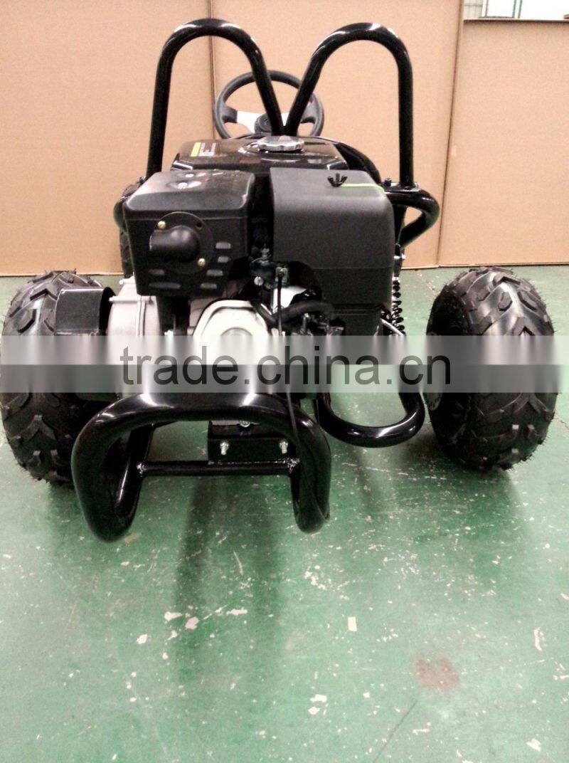 Single person racing cheap 196cc Mini Go Kart for sale