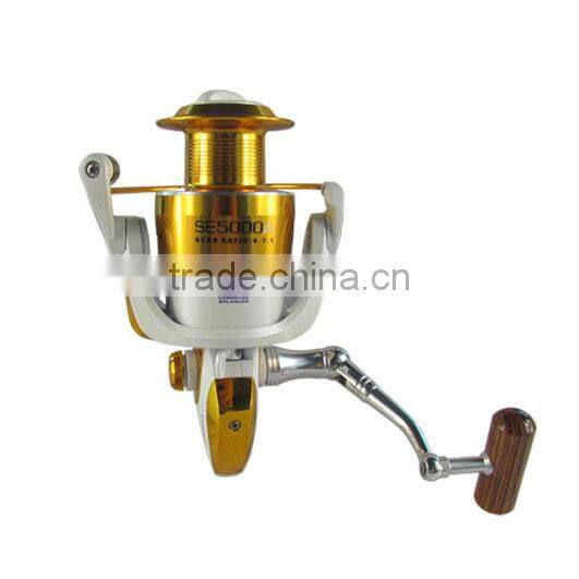 SE 1000-6000A Wholsale White color Fishing aluminium spool reel
