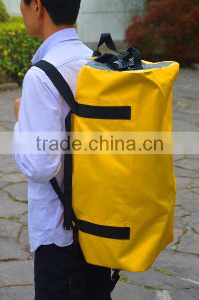 500d tarpaulin duffel bag barrel bag