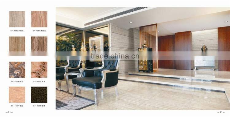 UV coated marble sheet wall panel interior decoration board