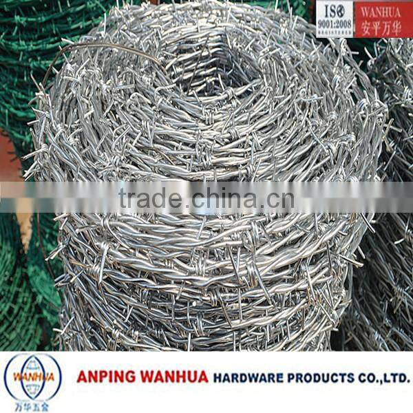 Anping Wanhua--Barbed Wire Weight Per Meter factory SGS