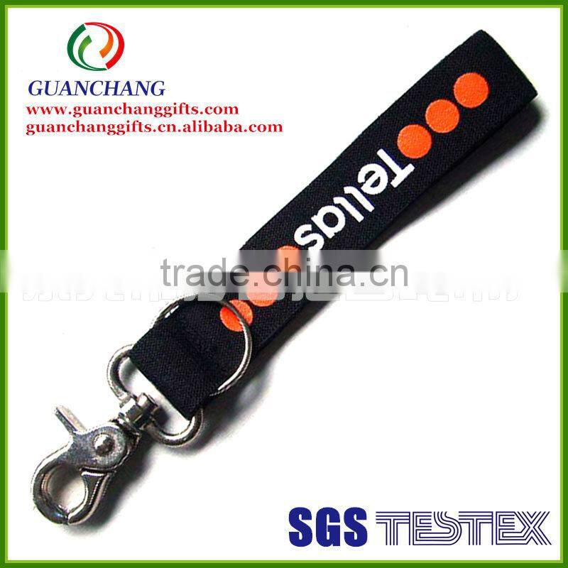 Promotional short lanyard/ climbing lanyard/ carabiner lanyard