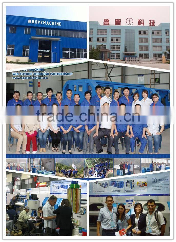 top quality twisted rope making equipment for rope big size 26-50mm