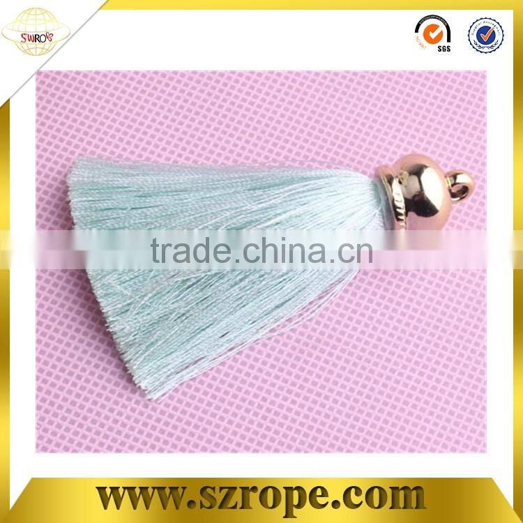 Silk tassel for key decoration