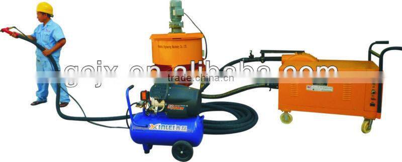 SJ 400 portable mortar mixer