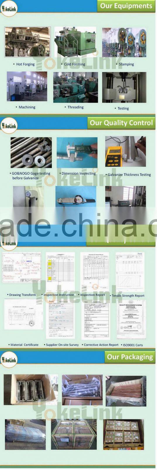 Carbon Steel Hot Dip Galvanized Channel Nut with Plastic Cap