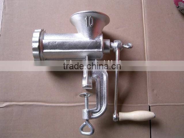 high quality LFGB and FDA manual meat grinder No.10