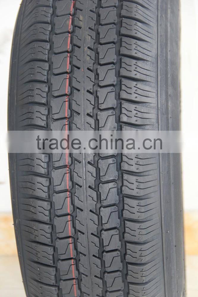 wholesale good quality bias trailer tires 175/80D13 Small Trailer ST Tralier Tire