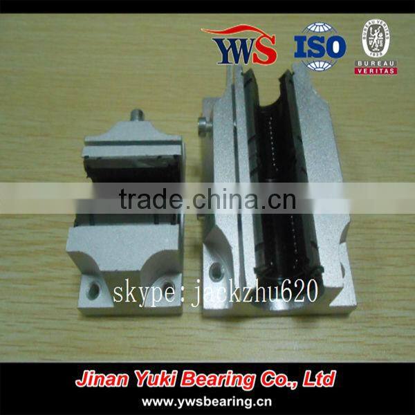 low price cnc linear motion guide block price rail rod bearing