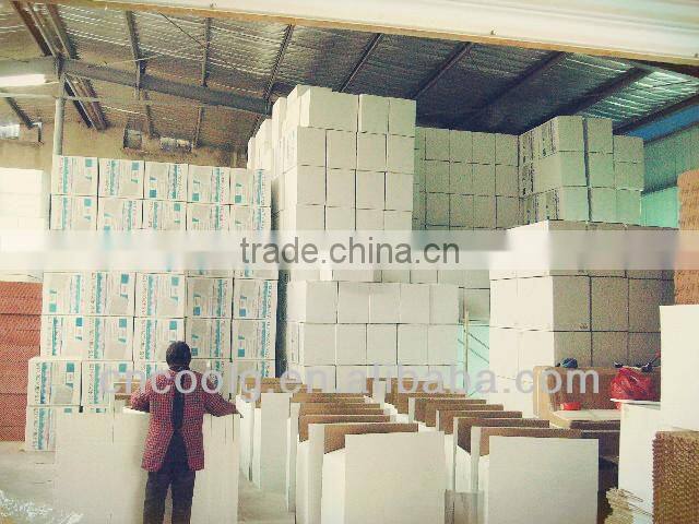 evaporative corrosion-resistant air cooler cooling pad for horticulture