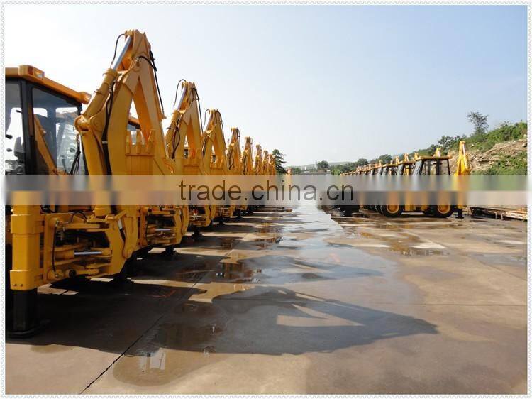 WZ30-25 100HP 4x4 hydraulic surplus backhoe in cebu