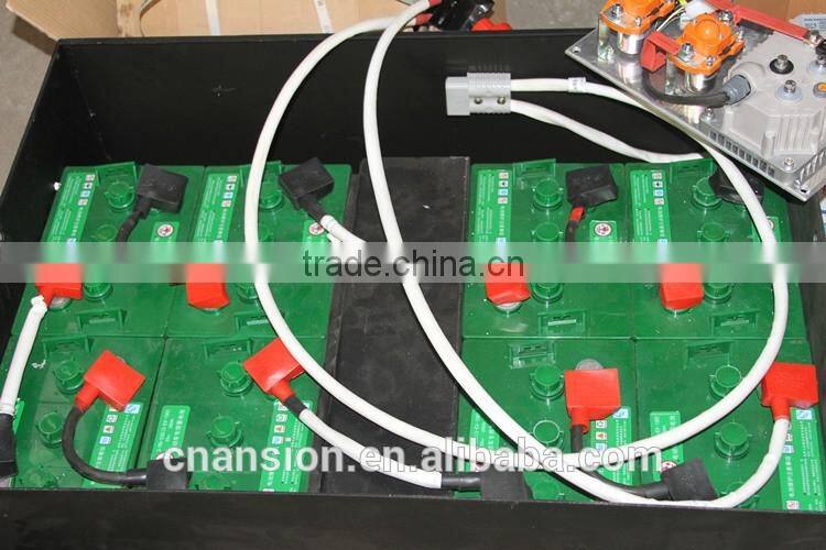 Brand new Cheap 4-wheel 1.5ton AC motor electric forklift CPD15