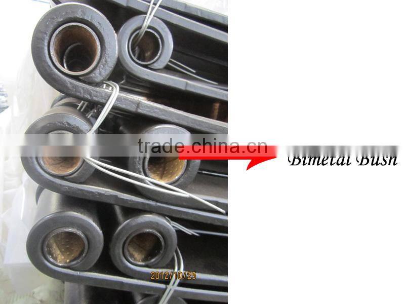 Factory Rear Parabolic Leaf Spring in Truck Suspension