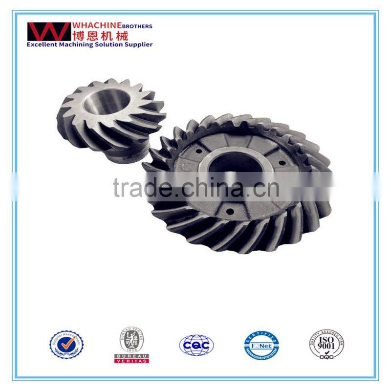 Custom high precision/quality volvo truck differential pinion gear made by whachinebrothers ltd