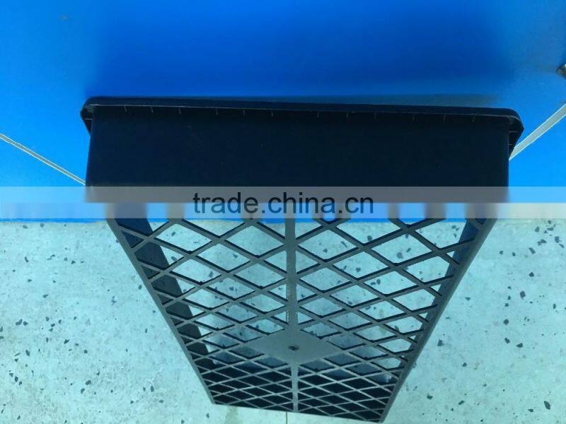 Small holes Hydroponics Plastic Net Pots square flower pot/garden pot