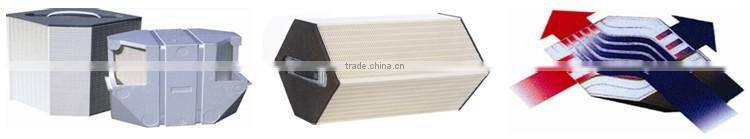 ERP2016 approved vrf system air conditioner heat recovery ventilation with auto bypass function