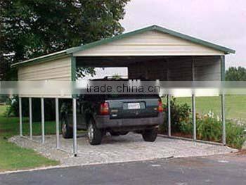 new-style metal car shelters