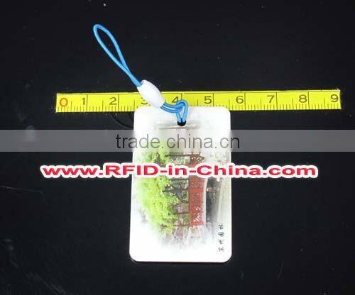 With Printing RFID Asset Tracking Barcode RFID Clothing Tag