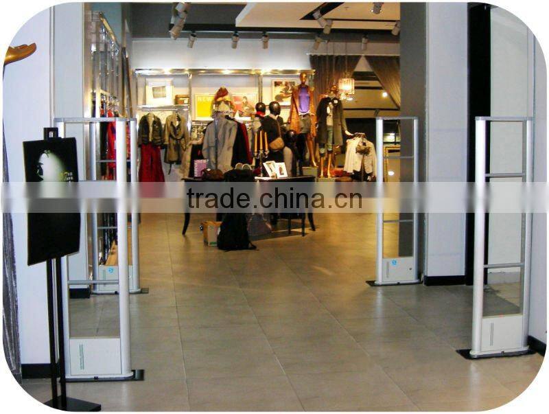 8.2MHz RF clothing store eas alarm system detect distance:1.1-1.8 meters XLD-T08A