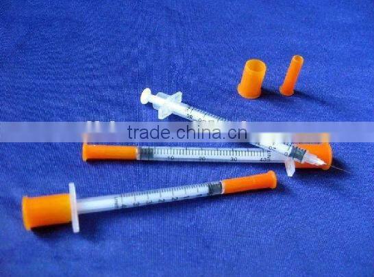 0.5ML-1ML Disposable Insulin Syringe